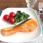 ほんのり香るだしの味◎鮭のムニエル☆白だしバター風味
