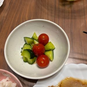 シャオランの作ってみた!投稿(きゅうりとトマトのさっぱり中華和え)