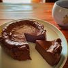 ぷりりの作ってみた!投稿(材料4つ♪チョコ風チーズケーキ【砂糖・生クリームなし】)