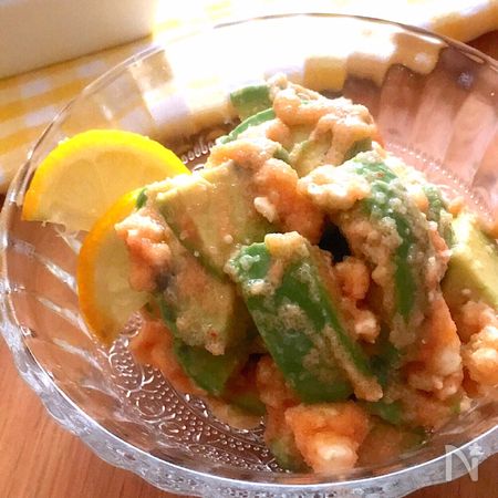 パン ワインにも合うおつまみ アボカドの明太クリチ和え By ともきーた 伊藤 智子 レシピサイト Nadia ナディア プロの料理家のおいしいレシピ