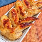 手羽先の【うま塩ガーリックチキン】おつまみにも◎