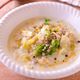 【白菜とひき肉の塩豆乳スープ】食材２つで大満足！白菜が主役♪