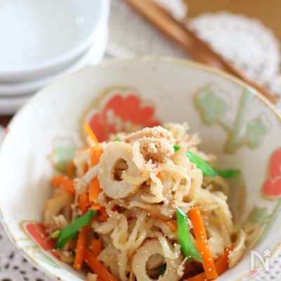明太子入り切干大根煮