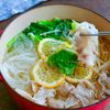 夏でもさっぱり鍋！マロニーでフォー風鍋