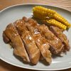 Hideの作ってみた!投稿(【甘酢だれチキンステーキ】味付け2つ.ᐟカリッとジューシー♩)