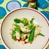なるみんの作ってみた!投稿(ねばとろ♡オクラと豆腐の胡麻和え)