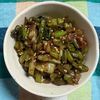 チョビの助の作ってみた!投稿(【かぶの葉のごまおかかふりかけ】我が家の常備菜♪)