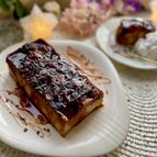 ほろ苦カラメルがたっぷり！イタリアンな栗きんとんプリン