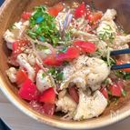 【しっとりぷりぷり】鶏むね肉のトマト甘酢だれ！