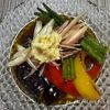 楽ラク手抜キッチン🐶🐾の作ってみた!投稿(【夏野菜の炒り浸し】なす・パプリカ・オクラの簡単レシピ♪)