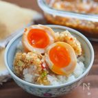 にんにくなしで匂わない♡韓国味玉『やみつき卵』