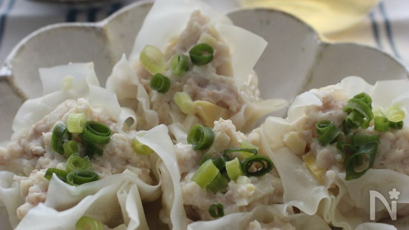 タケノコ入りシュウマイ By さっちん レシピサイト Nadia ナディア プロの料理家のおいしいレシピ