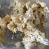 レンジで簡単！タッパーで混ぜるだけ！【米粉スペインオムレツ】の工程1