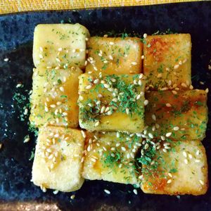 チョロリスの作ってみた!投稿(【もっちりぷるん照り焼き高野豆腐】新食感！ヘルシーおつまみ♪)
