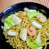 ヴェルの作ってみた!投稿(【息子大絶賛!ぱぱっと、うま塩焼きそば】ランチ/お弁当に)