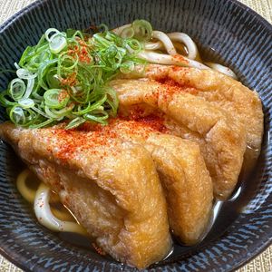 楽ラク手抜キッチン🐶🐾の作ってみた!投稿(優しい味わい♡爆速きつねうどん)