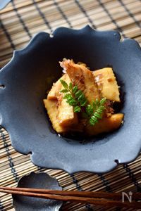 調味料すべて同量で◎春の味覚♪筍の土佐煮