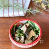 あともう一品ほしい「小松菜としいたけの中華炒め」