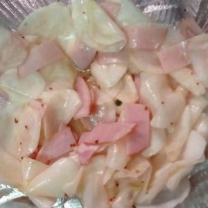 鶏皮坊主の作ってみた!投稿(【かぶと生ハムのマスタードマリネ】止まらない美味しさ)