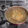 チキンカツで作る！親子かつ丼♪の工程3