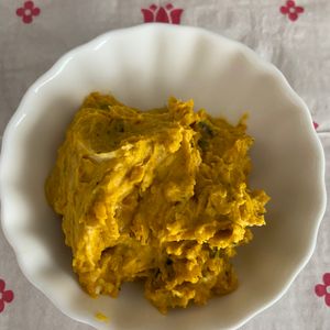 万福の作ってみた!投稿(【食材2de副菜】かぼちゃの塩こうじサラダ『10分完成』)