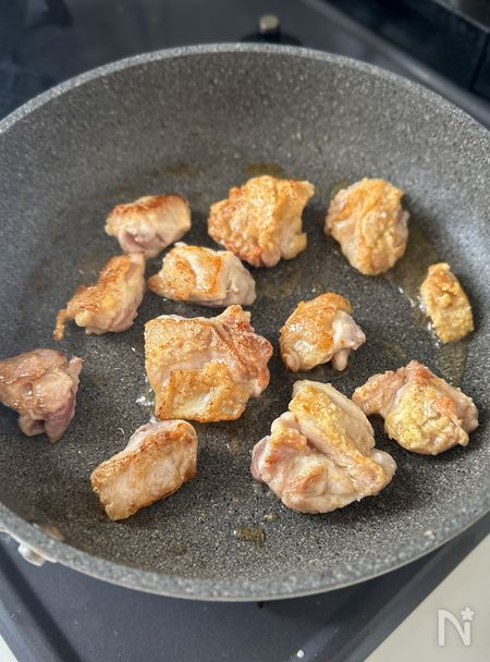 焼き鳥丼作り方3