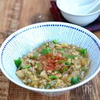 舞茸とピーマンの味噌麻婆