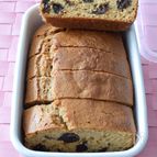 プルーンのHMパウンドケーキ（砂糖不使用）　作り置きレシピ　