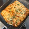 もちもち食感♪【レンコンチーズチヂミ】の工程3
