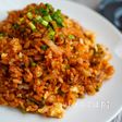はやうま♡『納豆キムチ炒飯』