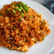 はやうま♡『納豆キムチ炒飯』