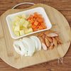 ピリッとスパイシー♪たっぷり野菜のカレースープの工程1