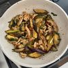 【豚こまと茄子のスタミナ炒め】甘辛味でご飯がすすむ！の工程3