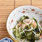 きゅうりとわかめの中華風酢の物【作り置き】