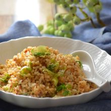 Wオイル使い！コク旨レタスチャーハン