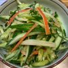 くだもの大好き🧡の作ってみた!投稿(食材2つ♪混ぜるだけ◎【きゅうりとカニカマのやみつきナムル】)