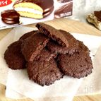 材料１つ？！チョコパイでチョコクッキーの作り方！