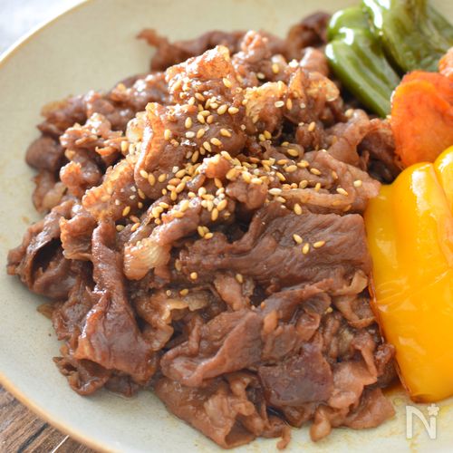 【焼き肉大好き ♪】手作りタレで焼肉屋さんの味に！