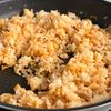 【えごまの葉のキムチチャーハン】旬のえごまの葉がアクセント♪の工程3