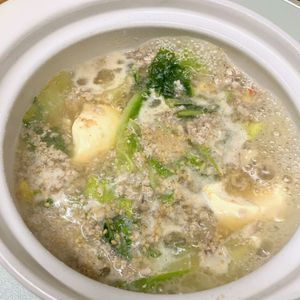 445177の作ってみた!投稿(白菜と豆腐の担々スープ【濃厚なのにヘルシー！糖質オフ！】)