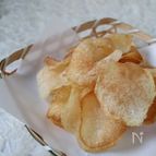 油はねせずにパリッと揚がる！
ポテトチップス