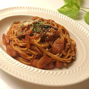とのちゃまの作ってみた!投稿(洋食屋さんの基本ナポリタン)