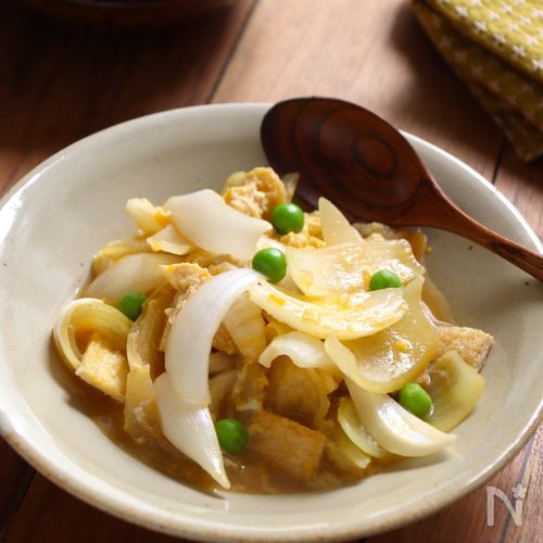 『新玉ねぎの卵とじ』旬を味わう簡単レシピ!