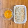 ワンパン10分!【お魚厚揚げとえのきのふわとろ卵とじ】の工程1
