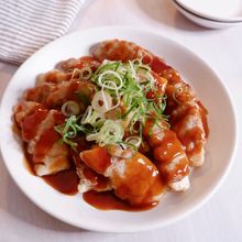 春の変わり種唐揚げ!たけのこの甘酢唐揚げ