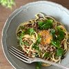 【究極の納豆パスタ】混ぜるだけ！休日ランチはこれに決まり！
