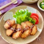 だしソースで♩ささみの和風カレーフライ