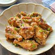 【手羽元の酸っぱ煮】ポン酢で簡単♪てりうま♡