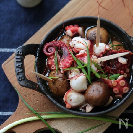 タコのアヒージョ風 ごま油で By 栁川かおり レシピサイト Nadia ナディア プロの料理家のおいしいレシピ