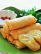 シャキっとあと引く、白菜とツナの春巻
